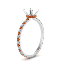 Thumbnail 43 - eternity-hidden-semi-mount-halo-diamond-engagement-ring-with-orange-sapphire-in-FD-9168SMRGSAORANGLE3-NL-WG