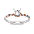 Thumbnail 42 - eternity-hidden-semi-mount-halo-diamond-engagement-ring-with-orange-sapphire-in-FD-9168SMRGSAORANGLE3-NL-WG