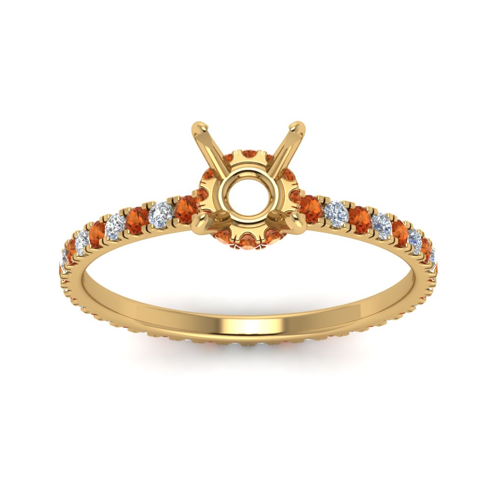 eternity-hidden-semi-mount-halo-diamond-engagement-ring-with-orange-sapphire-in-FD-9168SMRGSAORANGLE3-NL-YG