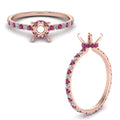 Thumbnail 64 - eternity-hidden-semi-mount-halo-diamond-engagement-ring-with-pink-sapphire-in-FD-9168SMRGSADRPIANGLE3-NL-RG