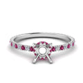 Thumbnail 37 - eternity-hidden-semi-mount-halo-diamond-engagement-ring-with-pink-sapphire-in-FD-9168SMRGSADRPIANGLE3-NL-WG