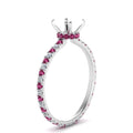 Thumbnail 39 - eternity-hidden-semi-mount-halo-diamond-engagement-ring-with-pink-sapphire-in-FD-9168SMRGSADRPIANGLE3-NL-WG