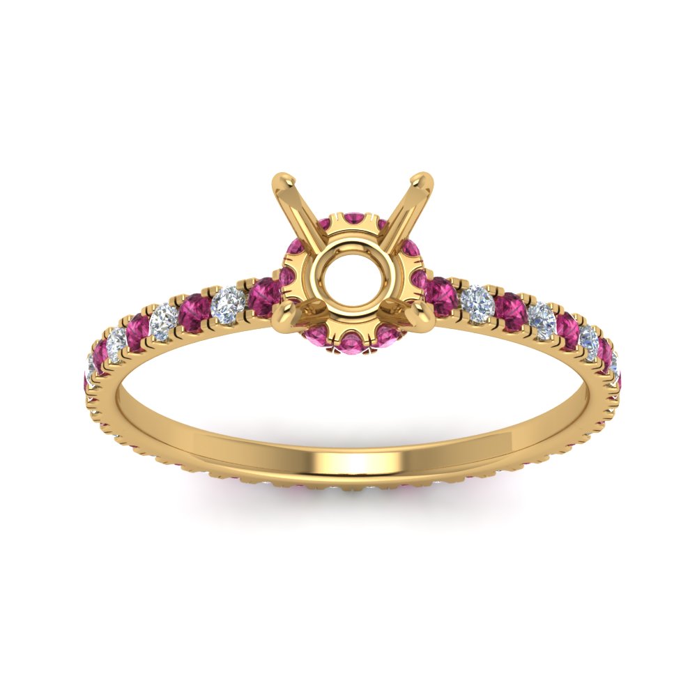 eternity-hidden-semi-mount-halo-diamond-engagement-ring-with-pink-sapphire-in-FD-9168SMRGSADRPIANGLE3-NL-YG