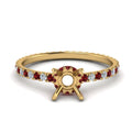 Thumbnail 18 - eternity-hidden-semi-mount-halo-diamond-engagement-ring-with-ruby-in-FD-9168SMRGRUDRANGLE3-NL-YG