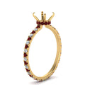 Thumbnail 20 - eternity-hidden-semi-mount-halo-diamond-engagement-ring-with-ruby-in-FD-9168SMRGRUDRANGLE3-NL-YG