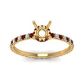 Thumbnail 19 - eternity-hidden-semi-mount-halo-diamond-engagement-ring-with-ruby-in-FD-9168SMRGRUDRANGLE3-NL-YG