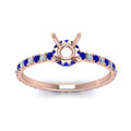 Thumbnail 62 - eternity-hidden-semi-mount-halo-diamond-engagement-ring-with-sapphire-in-FD-9168SMRGSABLANGLE3-NL-RG