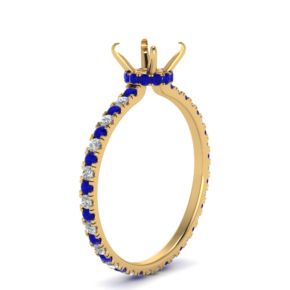 eternity-hidden-semi-mount-halo-diamond-engagement-ring-with-sapphire-in-FD-9168SMRGSABLANGLE3-NL-YG