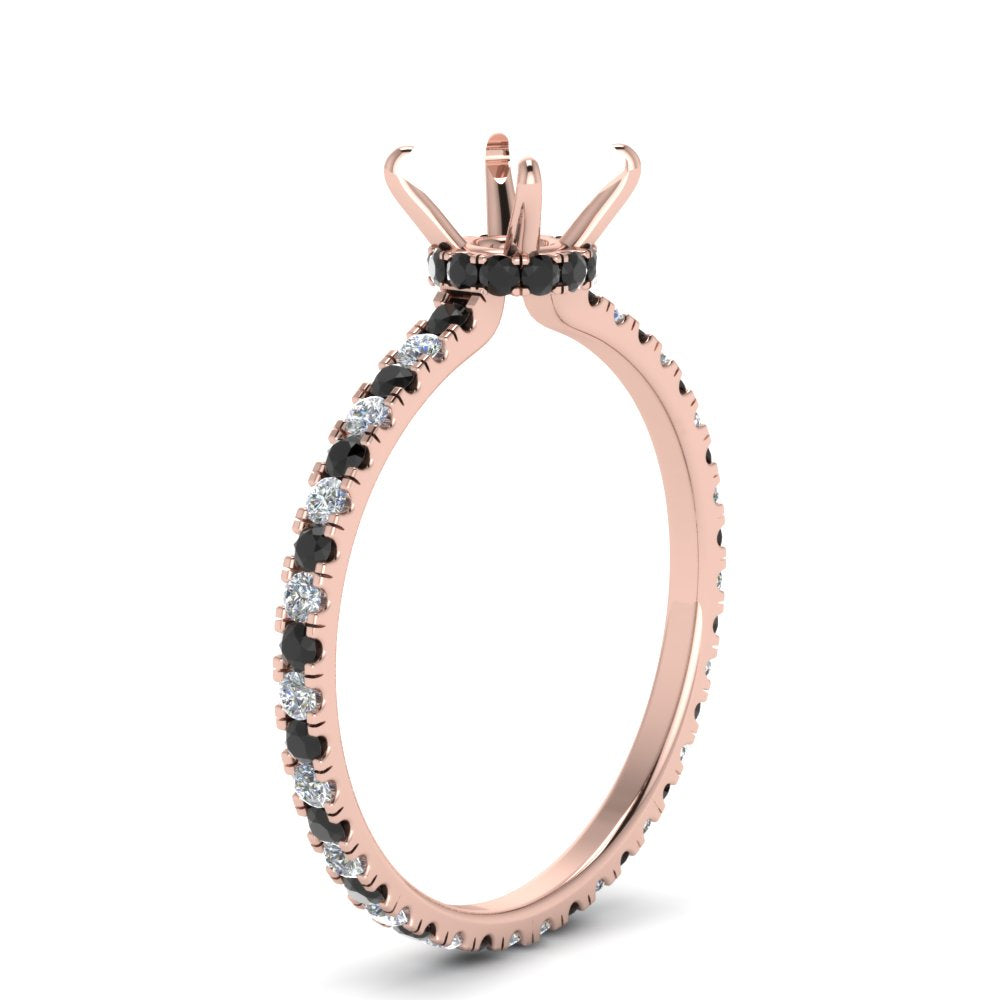 eternity-hidden-semi-mount-halo-engagement-ring-with-black-diamond-in-FD-9168SMRGBLACKANGLE3-NL-RG