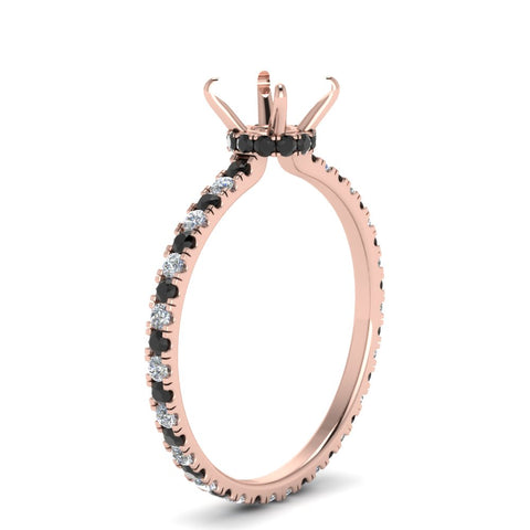 eternity-hidden-semi-mount-halo-engagement-ring-with-black-diamond-in-FD-9168SMRGBLACKANGLE3-NL-RG