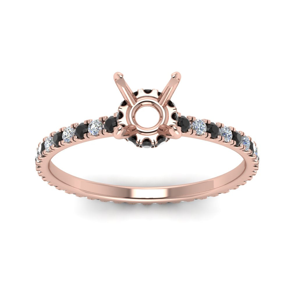 eternity-hidden-semi-mount-halo-engagement-ring-with-black-diamond-in-FD-9168SMRGBLACKANGLE3-NL-RG