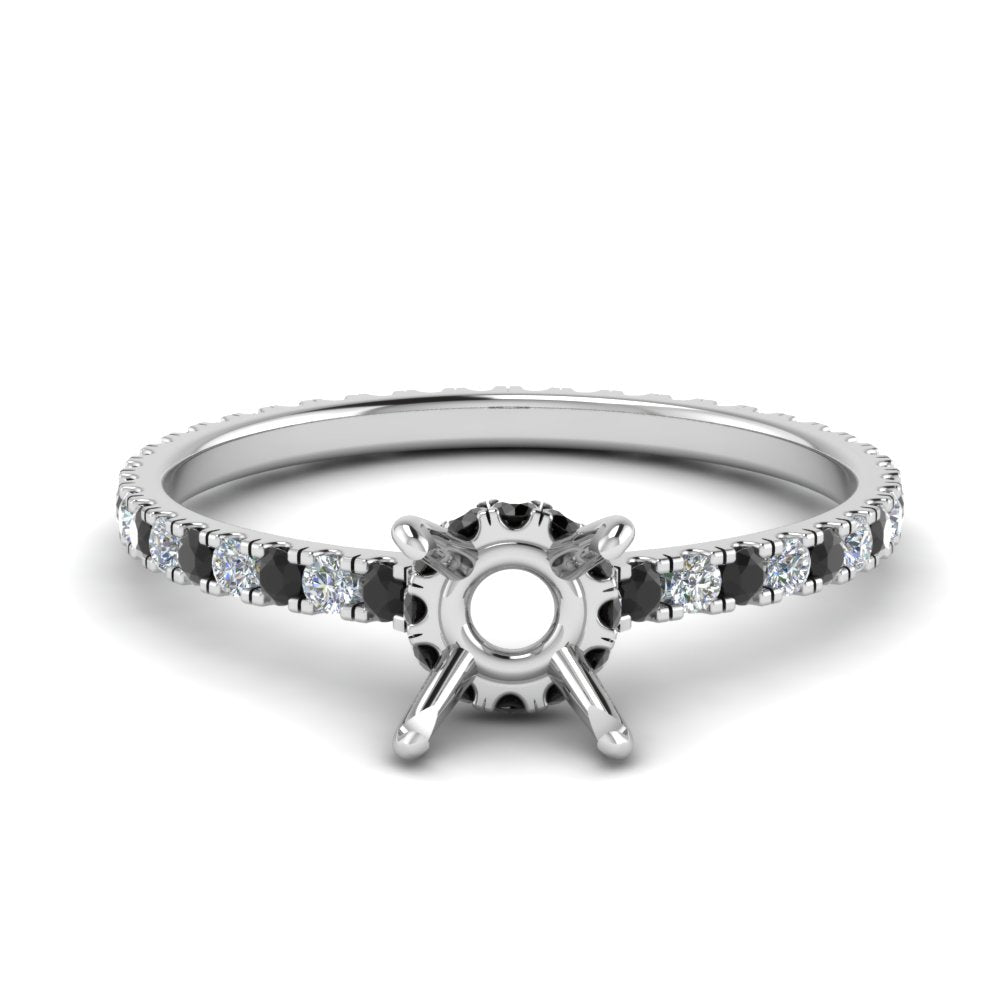 eternity-hidden-semi-mount-halo-engagement-ring-with-black-diamond-in-FD-9168SMRGBLACKANGLE3-NL-WG
