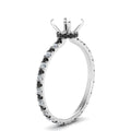 Thumbnail 55 - eternity-hidden-semi-mount-halo-engagement-ring-with-black-diamond-in-FD-9168SMRGBLACKANGLE3-NL-WG