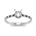 Thumbnail 54 - eternity-hidden-semi-mount-halo-engagement-ring-with-black-diamond-in-FD-9168SMRGBLACKANGLE3-NL-WG
