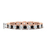 Load image into Gallery viewer, Eternity Ring with Round Cut Diamonds