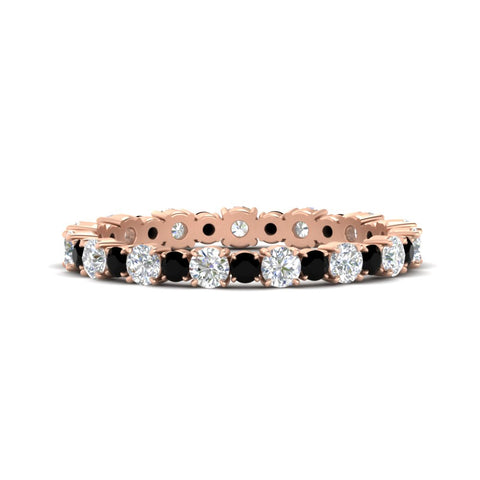 Eternity Ring with Round Cut Diamonds