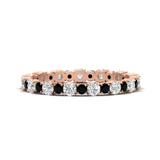 Eternity Ring with Round Cut Diamonds