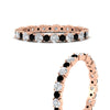 Load image into Gallery viewer, Eternity Ring with Round Cut Diamonds
