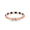 Load image into Gallery viewer, Eternity Ring with Round Cut Diamonds