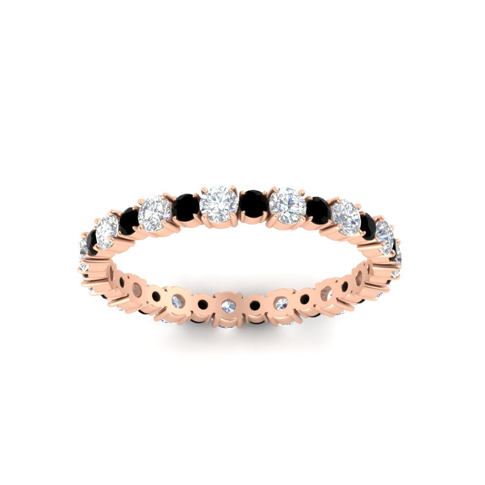 Eternity Ring with Round Cut Diamonds