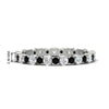 Load image into Gallery viewer, Eternity Ring with Round Cut Diamonds