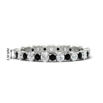 Load image into Gallery viewer, Eternity Ring with Round Cut Diamonds
