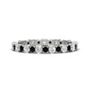 Load image into Gallery viewer, Eternity Ring with Round Cut Diamonds