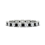 Load image into Gallery viewer, Eternity Ring with Round Cut Diamonds
