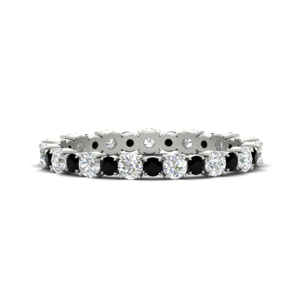 Eternity Ring with Round Cut Diamonds
