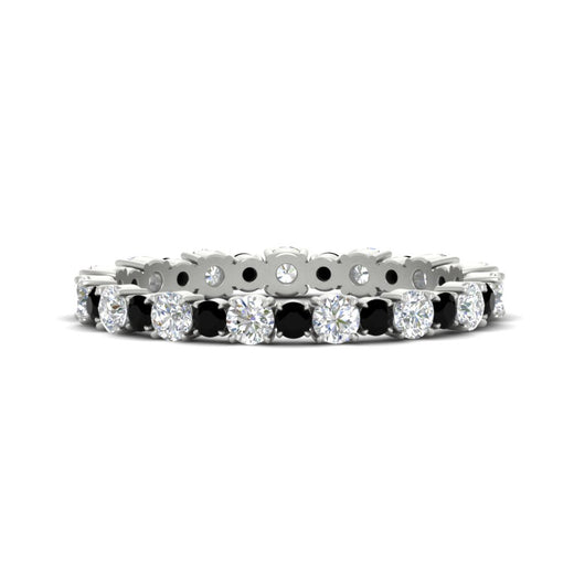 Eternity Ring with Round Cut Diamonds
