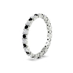 Load image into Gallery viewer, Eternity Ring with Round Cut Diamonds
