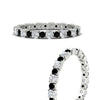 Load image into Gallery viewer, Eternity Ring with Round Cut Diamonds