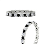 Load image into Gallery viewer, Eternity Ring with Round Cut Diamonds
