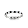 Load image into Gallery viewer, Eternity Ring with Round Cut Diamonds