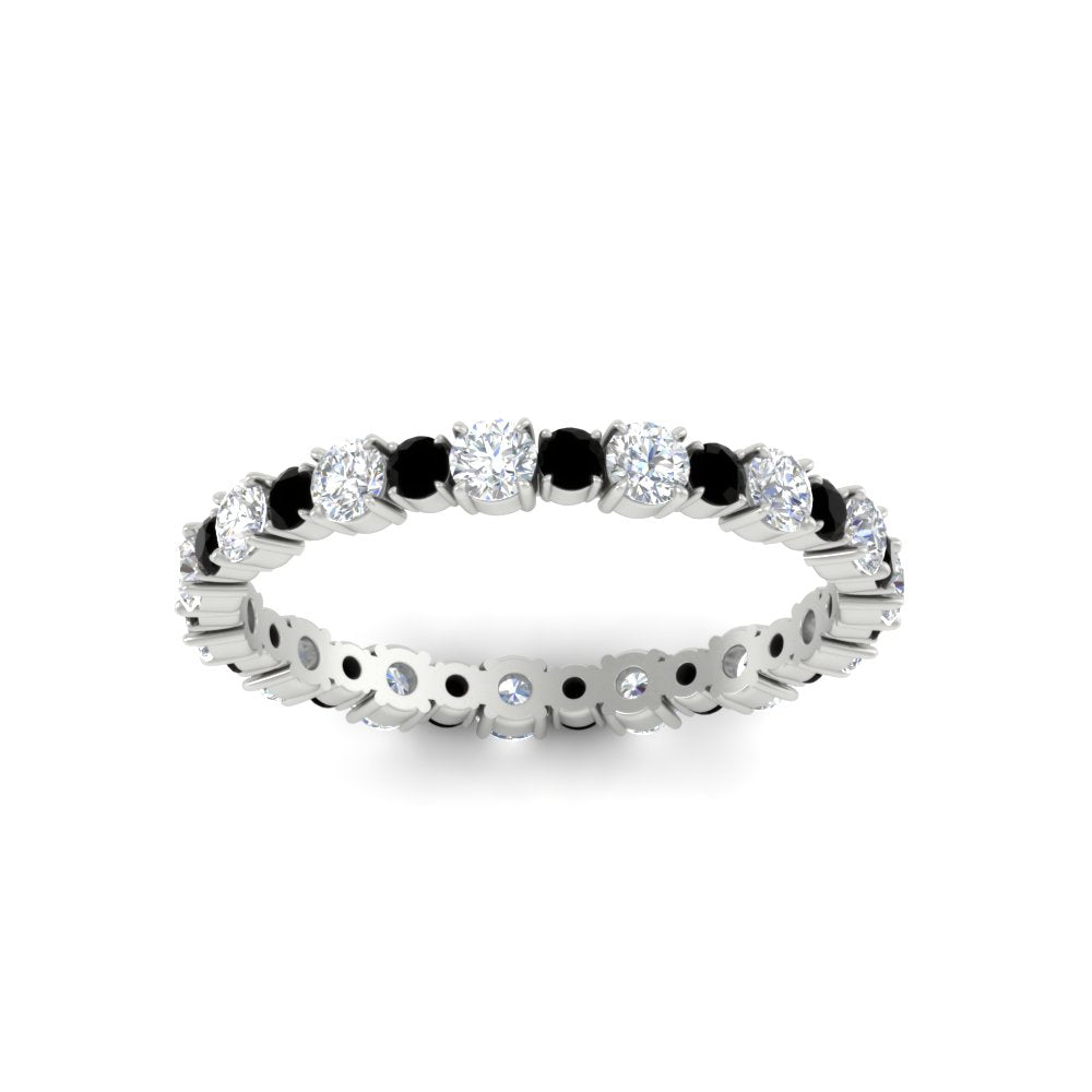 Eternity Ring with Round Cut Diamonds