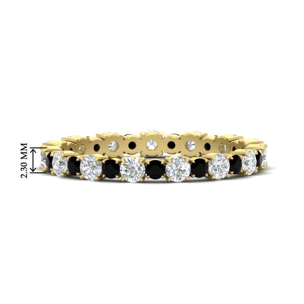 Eternity Ring with Round Cut Diamonds