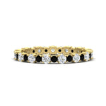Load image into Gallery viewer, Eternity Ring with Round Cut Diamonds
