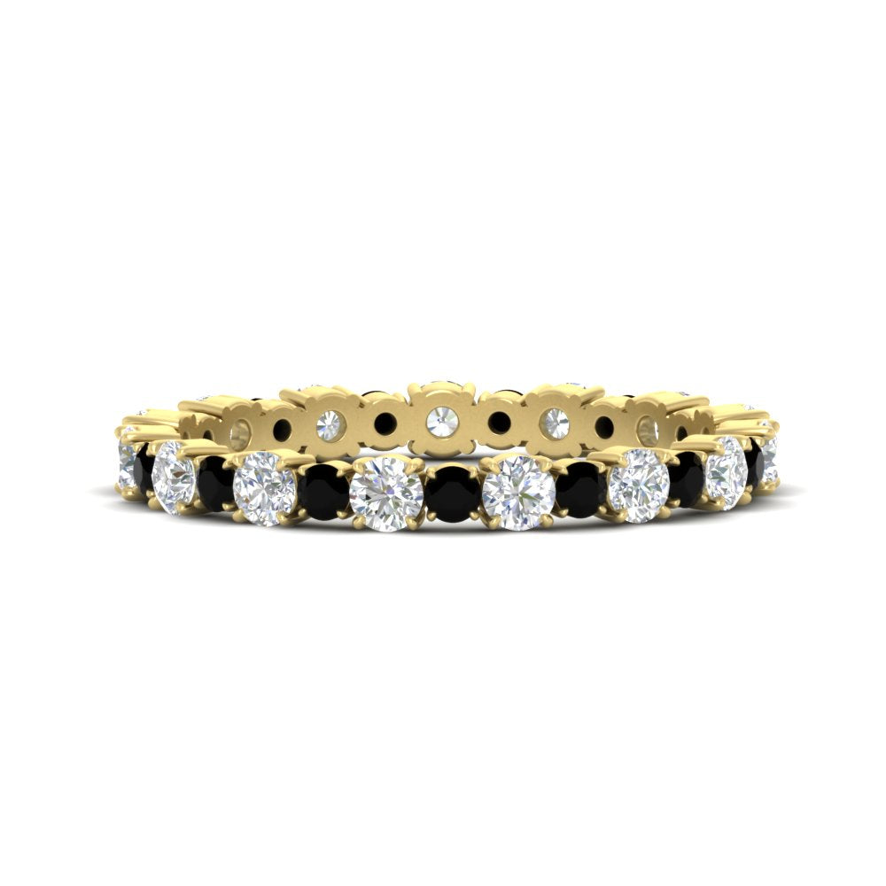 Eternity Ring with Round Cut Diamonds