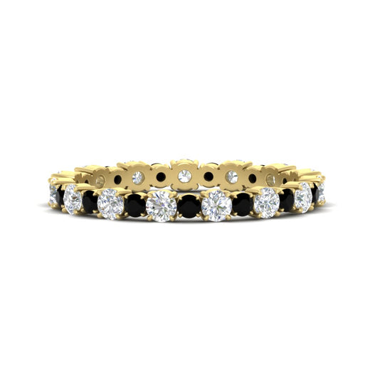 Eternity Ring with Round Cut Diamonds