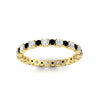 Load image into Gallery viewer, Eternity Ring with Round Cut Diamonds