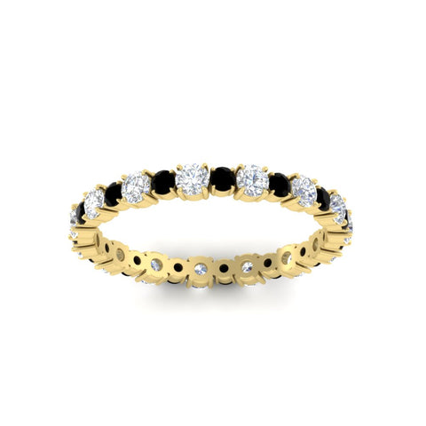 Eternity Ring with Round Cut Diamonds