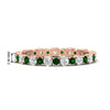 Load image into Gallery viewer, Eternity Ring with Round Cut Diamonds