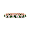 Load image into Gallery viewer, Eternity Ring with Round Cut Diamonds