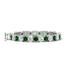 Load image into Gallery viewer, Eternity Ring with Round Cut Diamonds