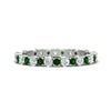 Load image into Gallery viewer, Eternity Ring with Round Cut Diamonds
