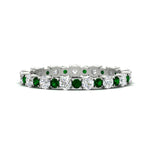 Load image into Gallery viewer, Eternity Ring with Round Cut Diamonds
