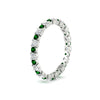 Load image into Gallery viewer, Eternity Ring with Round Cut Diamonds