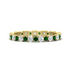 Load image into Gallery viewer, Eternity Ring with Round Cut Diamonds