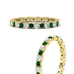 Load image into Gallery viewer, Eternity Ring with Round Cut Diamonds
