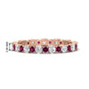 Load image into Gallery viewer, Eternity Ring with Round Cut Diamonds